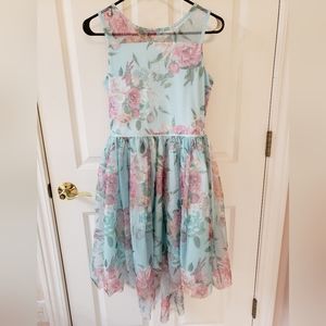 Girls Floral Dress